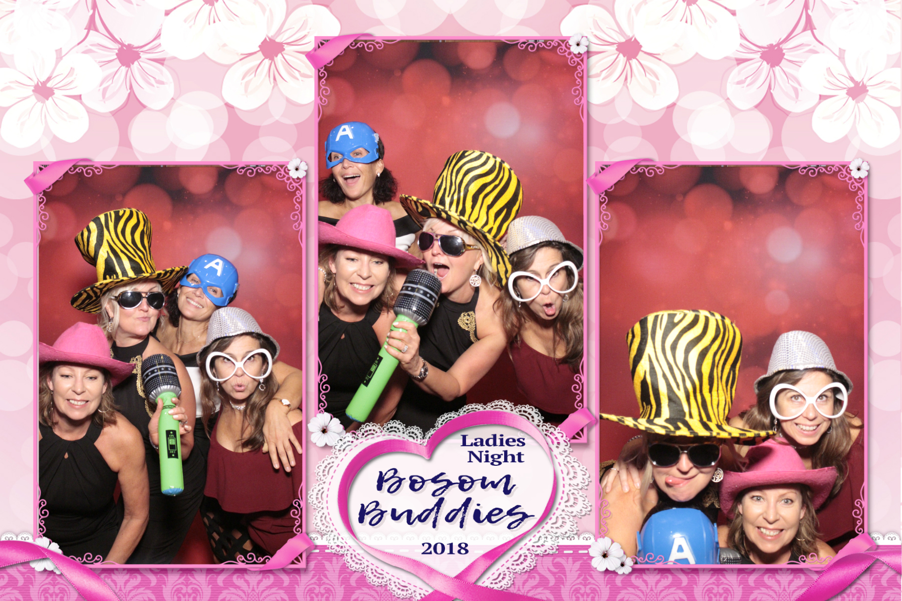 Bosom Buddies | View more photos from the event at gallery.myphotoboothexperience.co.uk/u/MyPhotoBoothExperienceLtd/Bosom-Buddies